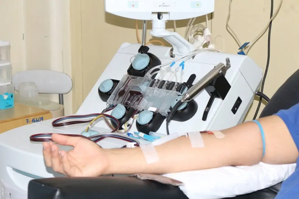 apheresis dialysis