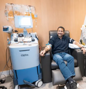 What is therapeutic plasma exchange