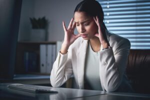 how stress affects kidneys